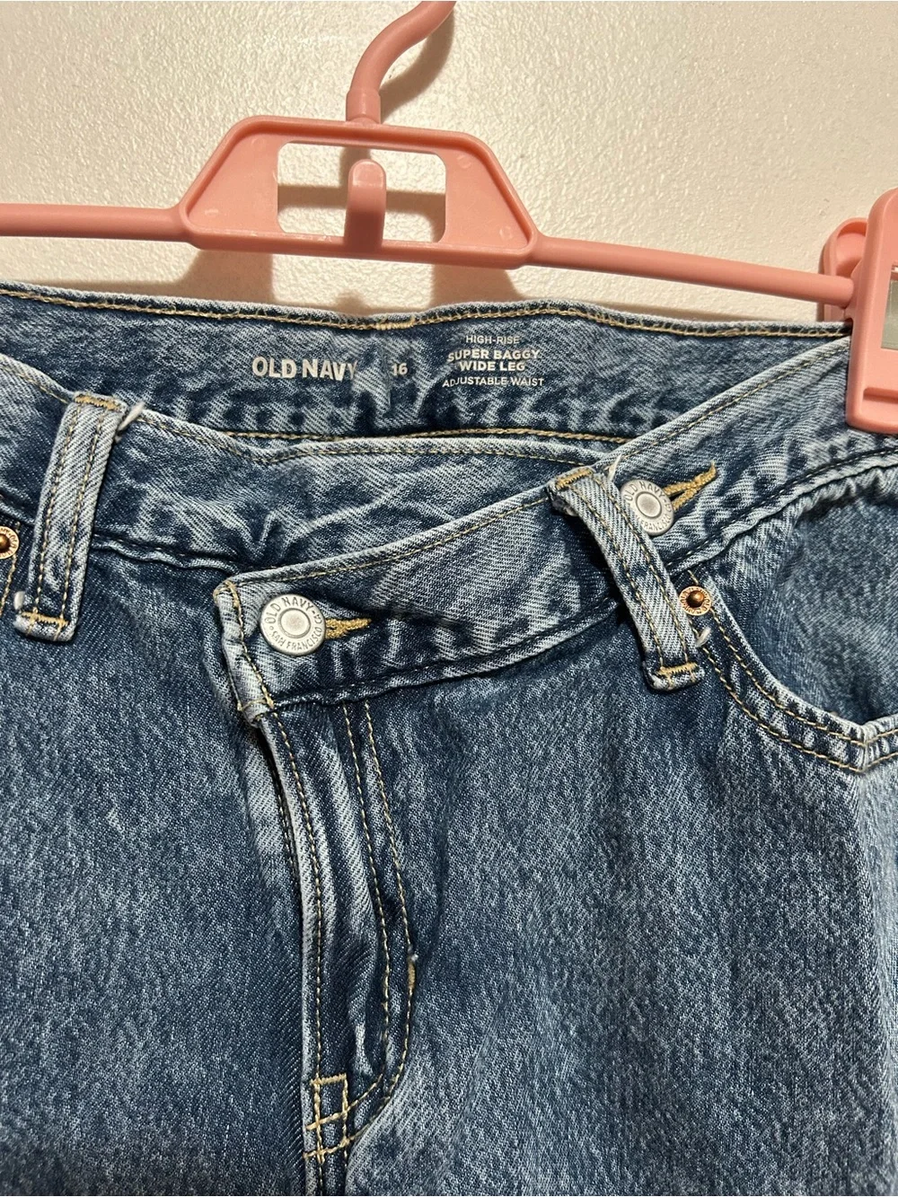 Old Navy Girls Baggy Jeans